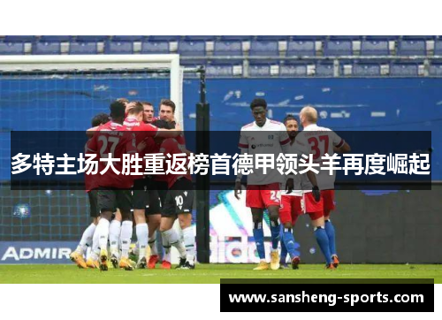 多特主场大胜重返榜首德甲领头羊再度崛起
