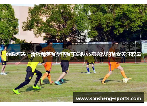 巅峰对决：滑板精英赛资格赛东莞队vs嘉兴队的备受关注较量