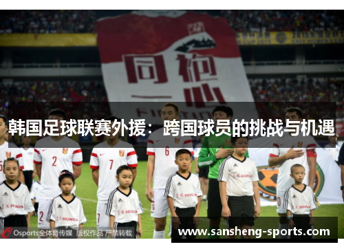 韩国足球联赛外援：跨国球员的挑战与机遇